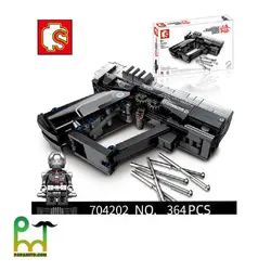 لگو تفنگ کلت مدل Sembo 704202