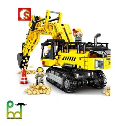 لگو بیل مکانیکی مدل SY701802