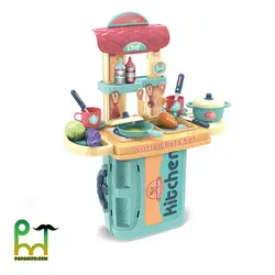 ست اسباب بازی آشپزخانه ژیونگ چنگ کد 976a-008