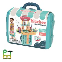 ست اسباب بازی آشپزخانه ژیونگ چنگ کد 976a-008