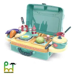 ست اسباب بازی آشپزخانه ژیونگ چنگ کد 976a-008