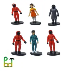 فیگور بازی مرکب 6 عددی