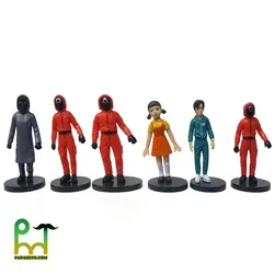 فیگور بازی مرکب 6 عددی