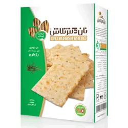 نان سوخاری حاوی رزماری