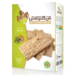 نان سوخاری حاوی جو و شوید