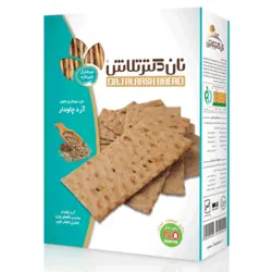 نان سوخاری حاوی آرد چاودار