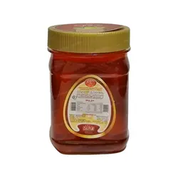 عسل یونجه هانی تاج 0.5 کیلوگرمی