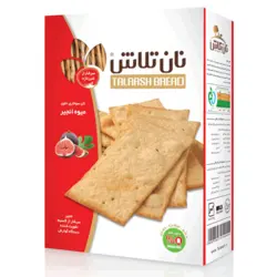 نان سوخاری حاوی میوه انجیر