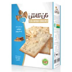 نان سوخاری حاوی سبوس و دارچین
