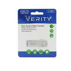 فلش وریتی VERITY مدل V-807 ظرفیت 32 گیگابایت