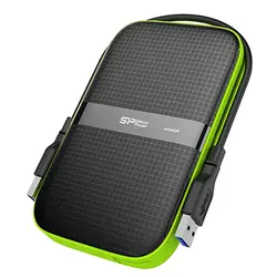 هارد اکسترنال SiliconPower سلیکون پاور مدل Armor A60 USB 3.2 ظرفیت 1 ترابایت