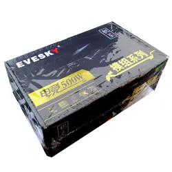 منبع تغذیه (پاور) EVESKY مدل 500W