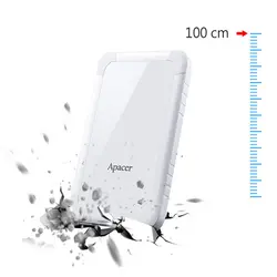 هارد اکسترنال APACER اپیسر مدل AC532 USB 3.2 ظرفیت 1 ترابایت