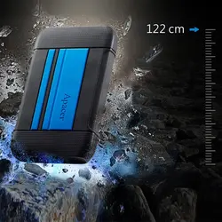 هارد اکسترنال APACER اپیسر مدل AC633 USB 3.2 ظرفیت 1 ترابایت