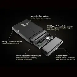 هارد اکسترنال APACER اپیسر مدل AC731 USB 3.2 ظرفیت1 ترابایت