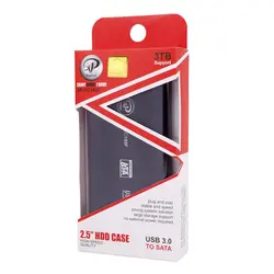 باکس تبدیل هارد 2.5 اینچ XP-Product ایکس پی پروداکت 3.0 مدل XP-HC195F