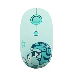 ماوس بی سیم سایلنت FOPATO مدل F10 BLUE