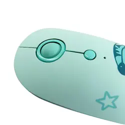 ماوس بی سیم سایلنت FOPATO مدل F10 BLUE