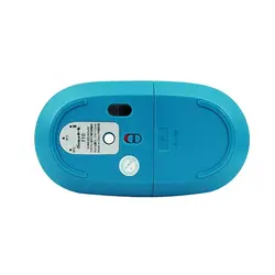 ماوس بی سیم سایلنت FOPATO مدل F10 BLUE