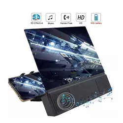 بزرگ کننده صفحه نمایش موبایل 3D با اسپیکر بلوتوثی مدل L2