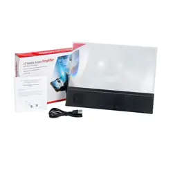 بزرگ کننده صفحه نمایش موبایل 3D با اسپیکر بلوتوثی مدل L2