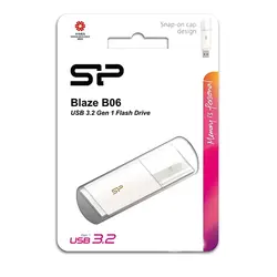 فلش سیلیکون پاور Silicon Power مدل Blaze B06 USB 3.2 ظرفیت 16 گیگابایت