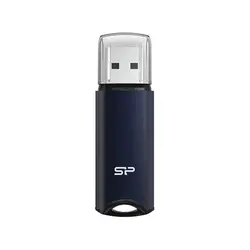 فلش سیلیکون پاور Silicon Power مدل Marvel M02 USB 3.2 ظرفیت 16 گیگابایت
