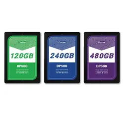 هارد SSD اینترنال DATAPLUSدیتا پلاس مدل DP800 ظرفیت 120گیگابایت