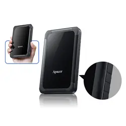 هارد اکسترنال APACER اپیسر مدل AC532 USB 3.2 ظرفیت 2 ترابایت