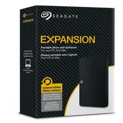 هارد اکسترنالSEAGATE سیگیت مدل EXPANSION ظرفیت 4ترابایت BLACK