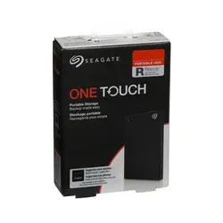 هارد اکسترنالSEAGATE سیگیت مدل ONE TOUCH ظرفیت 2ترابایت BLACK