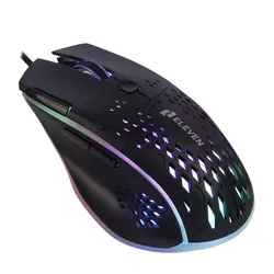 ماوس سیم دار گیمینگ Eleven ایلون مدل GM6