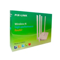 روتر بی سیم PIX LINK مدل LV-WR08