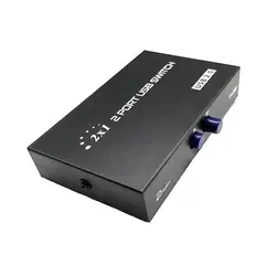 دیتا سوییچ پرینتر 2 پورت دستی USB 2.0