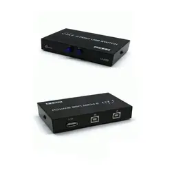 دیتا سوییچ پرینتر 2 پورت دستی USB 2.0