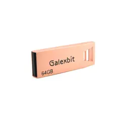 فلش GALEXBIT گلکسی بیت مدل ROSE GOLD USB3.0 ظرفیت 64 گیگابایت