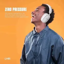 هدفون بلوتوث LENYES مدل LH81