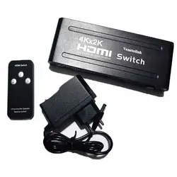 سوییچ 3 پورت HDMI 4K × 2K مدل SWT-301