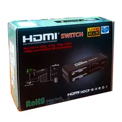 سوییچ 3 پورت HDMI 4K × 2K مدل SWT-301