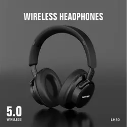 هدفون بلوتوث LENYES مدل LH80