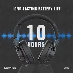 هدفون بلوتوث LENYES مدل LH80