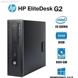 مینی کیس استوک HP G2 نسل 6 قدرتمند i5 6500 رم 8 گیگ DDR4