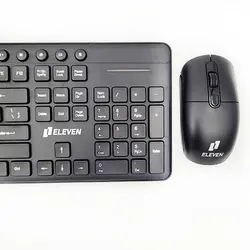 کیبورد و ماوس بی سیم ELEVEN ایلون مدل WK801