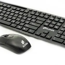 کیبورد و ماوس بی سیم ELEVEN ایلون مدل WK801