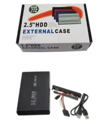 باکس هارد 3/5 ساتاusb/2