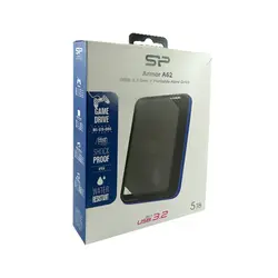 هارد اکسترنال سیلیکون پاور مدل Armor A62S ظرفیت 5 ترابایت