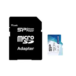 مموری میکرو MICROSD سیلیکون پاور SiliconPower مدل Superior Pro UHS-I Card U3 با خشاب ظرفیت 512 گیگابایت