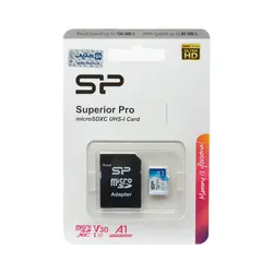 مموری میکرو MICROSD سیلیکون پاور SiliconPower مدل Superior Pro UHS-I Card U3 با خشاب ظرفیت 512 گیگابایت