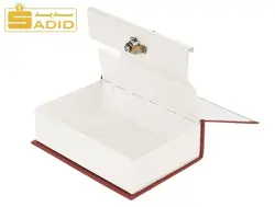 مشخصات ، قیمت و خرید انواع صندوق کتابی ایمن سدید با قفل کلیدی | مستر سیف باکس