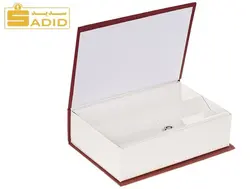 مشخصات ، قیمت و خرید انواع صندوق کتابی ایمن سدید با قفل کلیدی | مستر سیف باکس